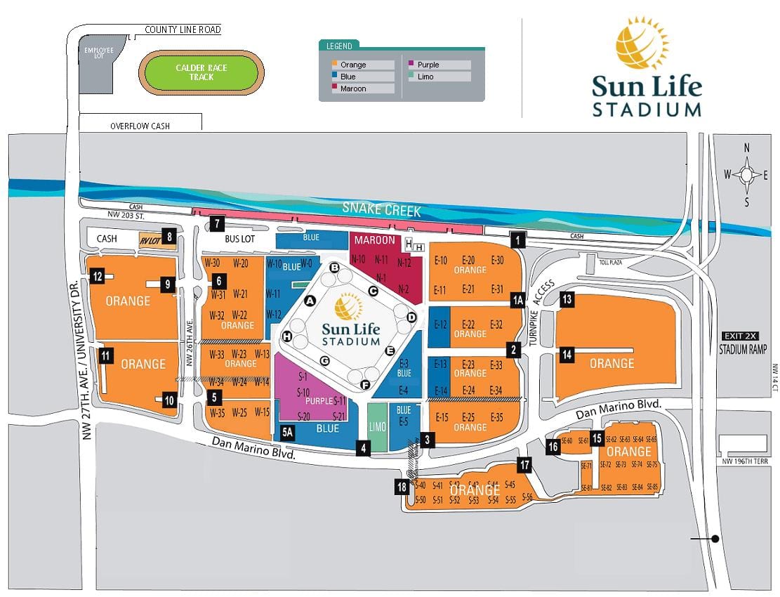 Słońce parking życia stadionu mapie